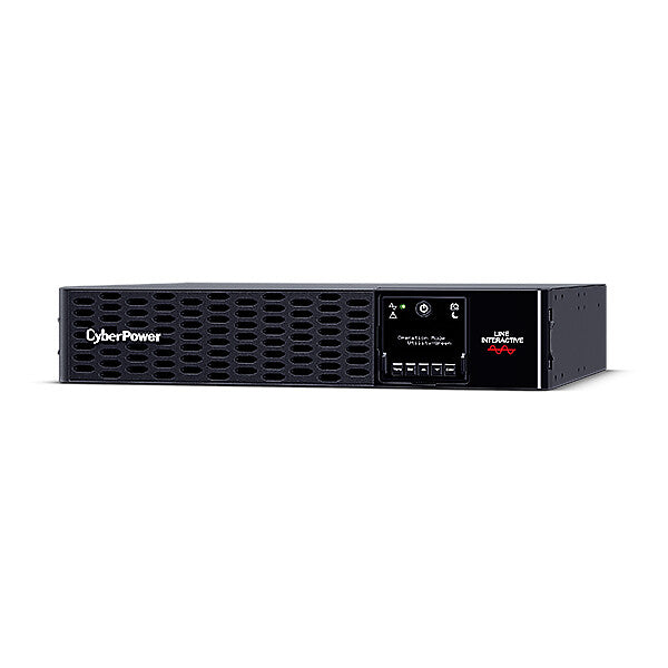 CyberPower PR2200ERTXL2U UPS-enhed Interaktivt indgangsstik 2,2 kVA 2200 W 8 AC stikkontakt(er)