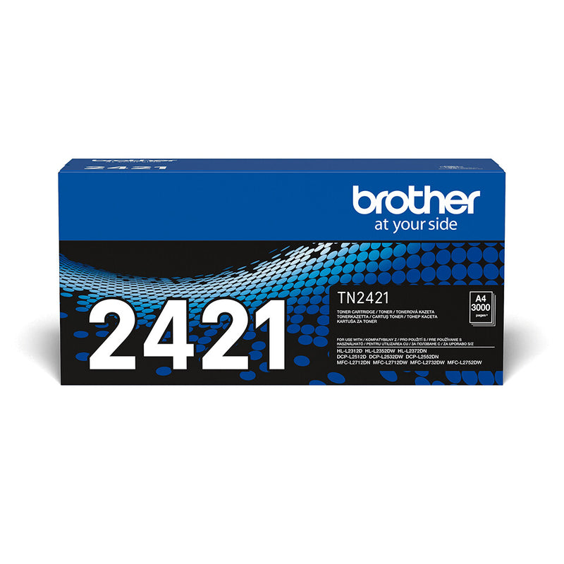 Brother TN-2421 tonerpatron 1 stk Original Sort