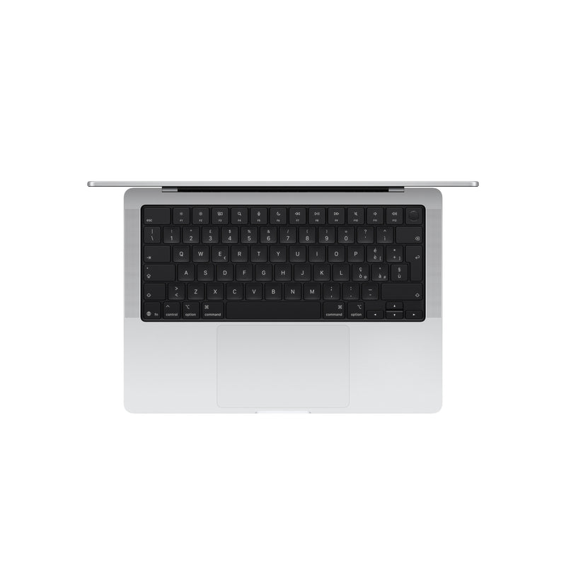 Apple MacBook Pro Apple M M5 Laptop 36,1 cm (14.2") 16 GB 1 TB SSD Wi-Fi 6E (802.11ax) macOS Tahoe Sølv