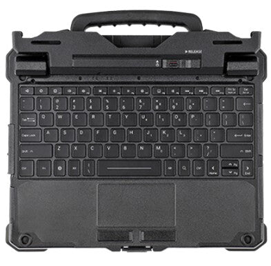 Getac GDKBCR tastatur til mobil enhed UK engelsk Sort