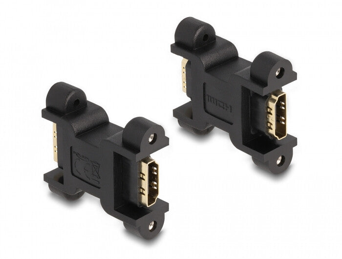 DeLOCK 66068 kabel kønsskifter HDMI Sort