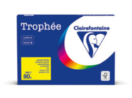 Clairefontaine 1977PC speciel papir til kunsthåndværk Kunstpapir 500 ark