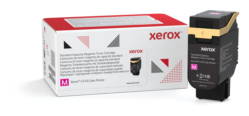 Xerox C410 / VersaLink C415 magenta tonerpatron med standardkapacitet (2.000 sider)