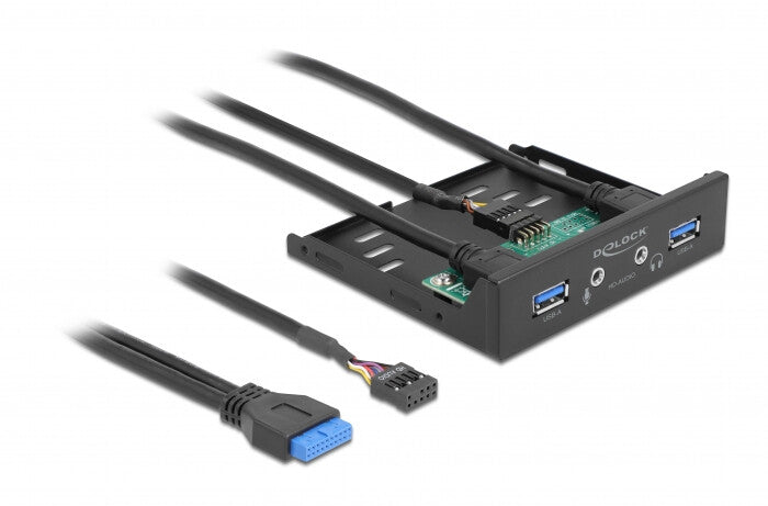 DeLOCK 64150 computeretui del Frontpanel