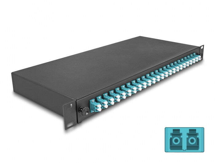 DeLOCK 67010 kabinet til fiberoptisk splejsning