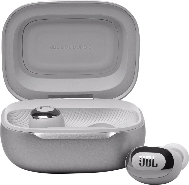 JBL Live Buds 3 Headset Trådløs I ørerne Opkald/Musik/Sport/Hverdag Bluetooth Sølv