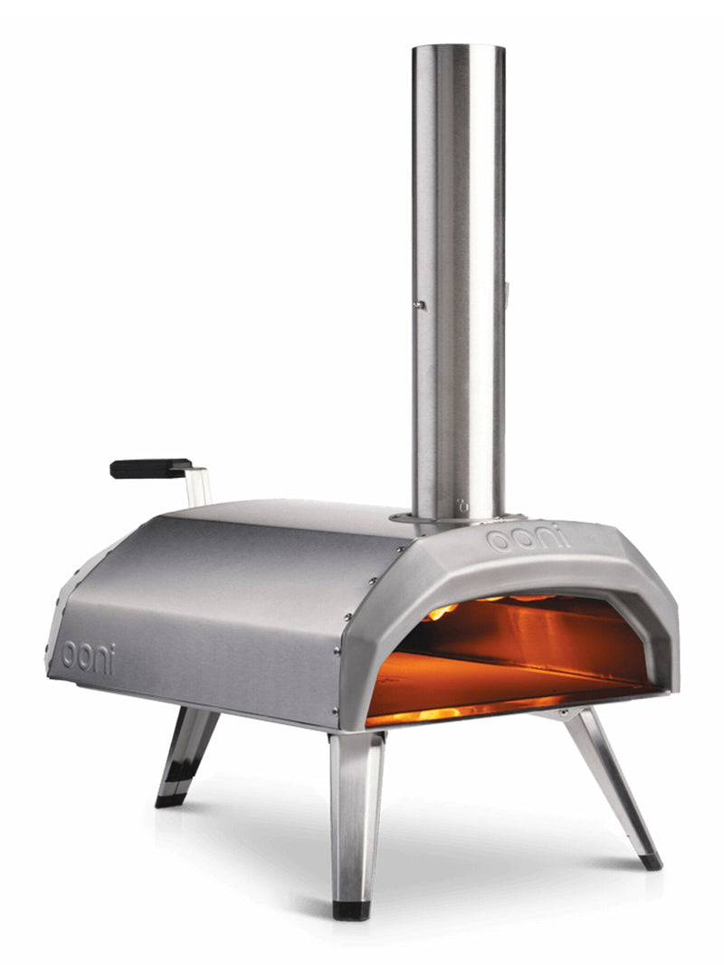 Ooni Karu 12 pizza fremstiller & ovn 1 pizza(er) Rustfrit stål