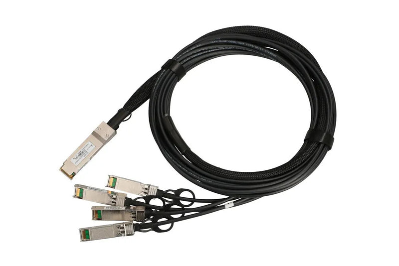 Extralink EX.15791 InfiniBand og fiberoptisk kabel 3 m QSFP+ 4x QSFP+ DAC Sort