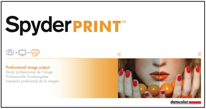 Datacolor SpyderPrint kolorimeter