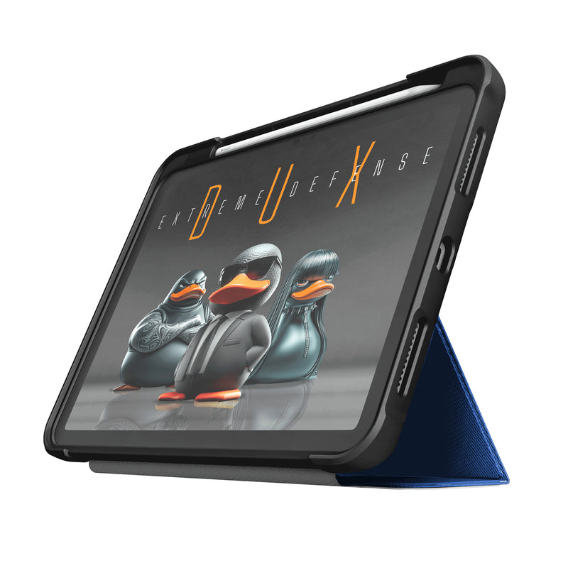 STM Dux Ultra Case for iPad (A16) / 10th gen 27,9 cm (11") Cover Sort