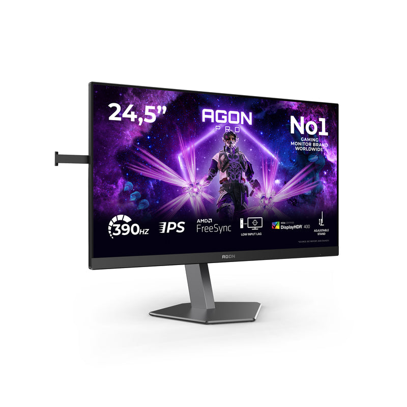 AOC AGON PRO AG256FS computerskærm 62,2 cm (24.5") 1920 x 1080 pixel Fuld HD LCD Sort
