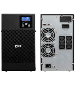 Eaton 9E 2000I UPS-enhed Dobbeltkonvertering (online) 2 kVA 1600 W 6 AC stikkontakt(er)