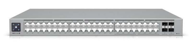 Ubiquiti UniFi Pro Max 48 PoE Administreret L3 Gigabit Ethernet (10/100/1000) Strøm over Ethernet (PoE) 1U Grå