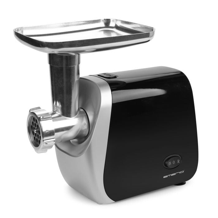 Emerio MG-130207 kødhakker 1300 W Sort, Rustfrit stål