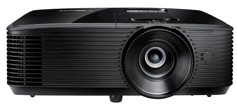 Optoma W371 Standard-kast projektor 3800 ANSI lumens DLP WXGA (1280x800) 3D Sort