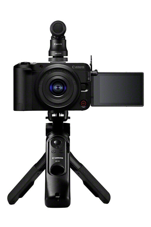 Canon EOS R50 V + RF-S 14-30mm F4-6.3 IS STM PZ Creator Kit MILC 24,2 MP CMOS 6000 x 4000 pixel Sort