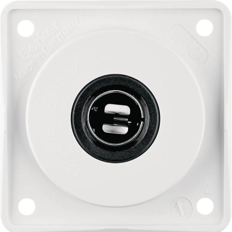 Berker 945172509 stikkontakt Cable lug Hvid