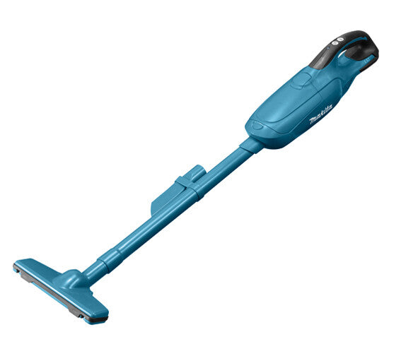Makita DCL182Z stav støvsuger & elektrisk kost 2-i-1 stangstøvsuger Batteri Dry Støvpose 0,5 L Sort, Blå