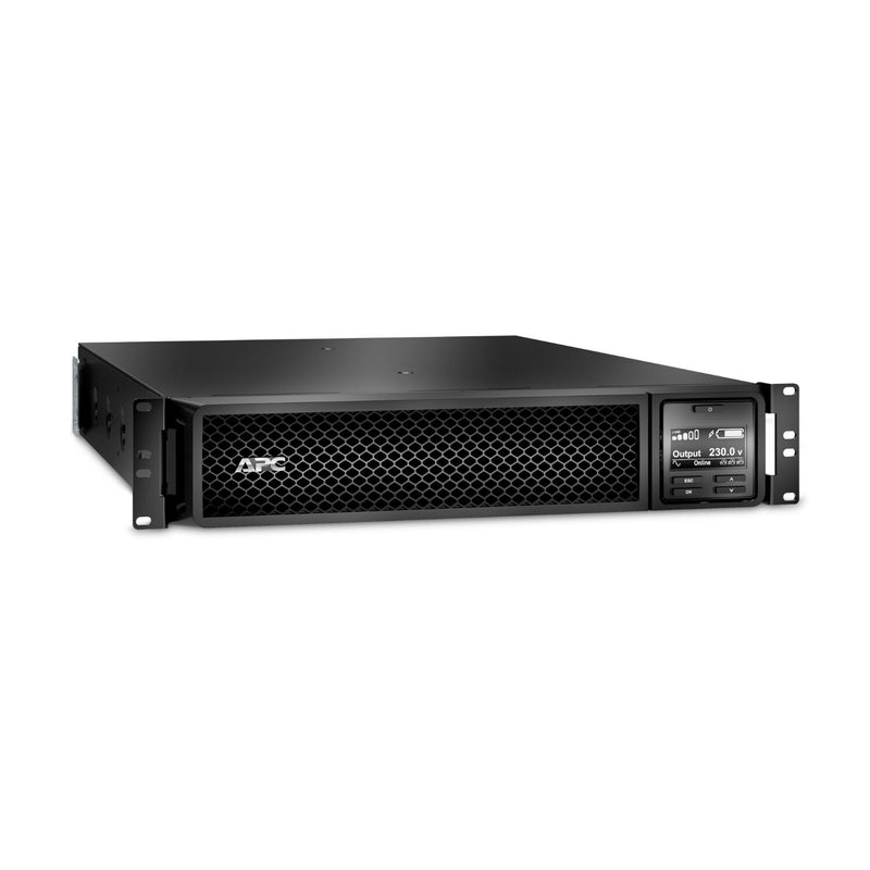 APC SRT1000RMXLI-NC UPS-enhed Dobbeltkonvertering (online) 1 kVA 1000 W