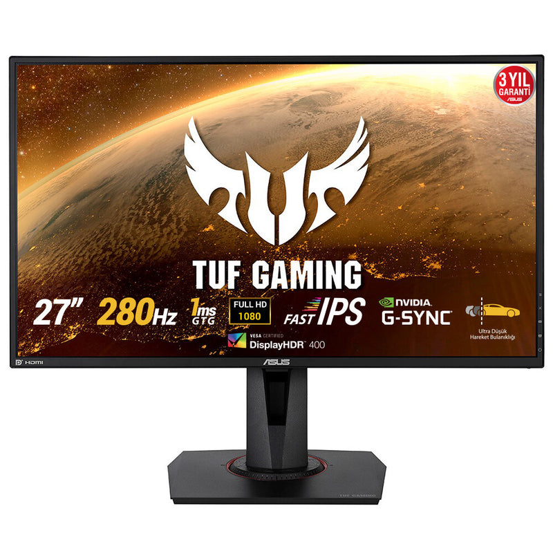 ASUS TUF Gaming VG279QM computerskærm 68,6 cm (27") 1920 x 1080 pixel Fuld HD LED Sort