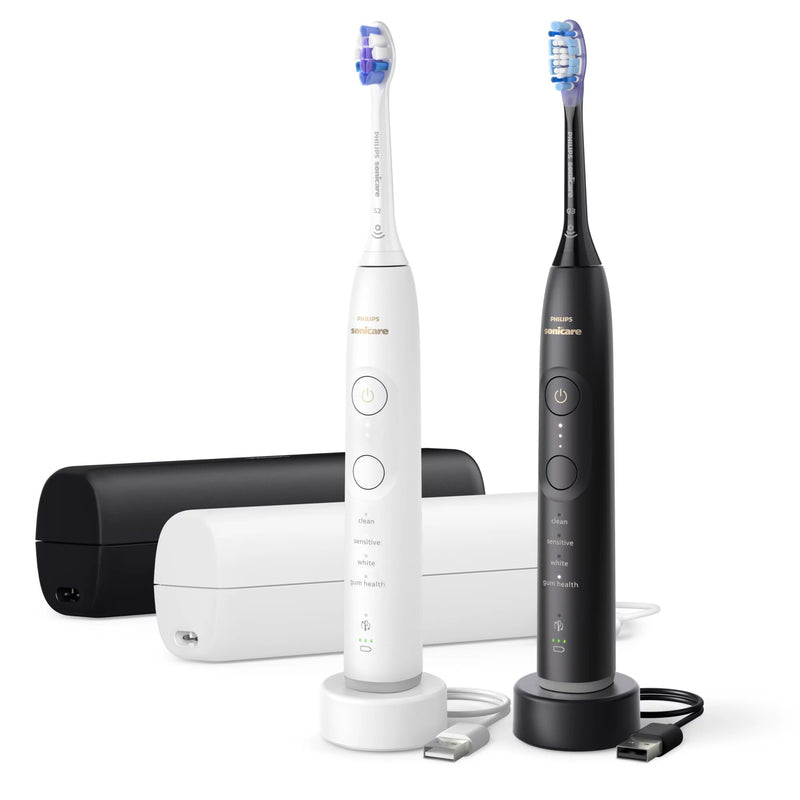 Philips Sonicare 7100 series Series 7100 HX7429/02 Genopladelig tandbørste