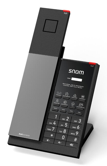 Snom HD351A IP-telefon Sort