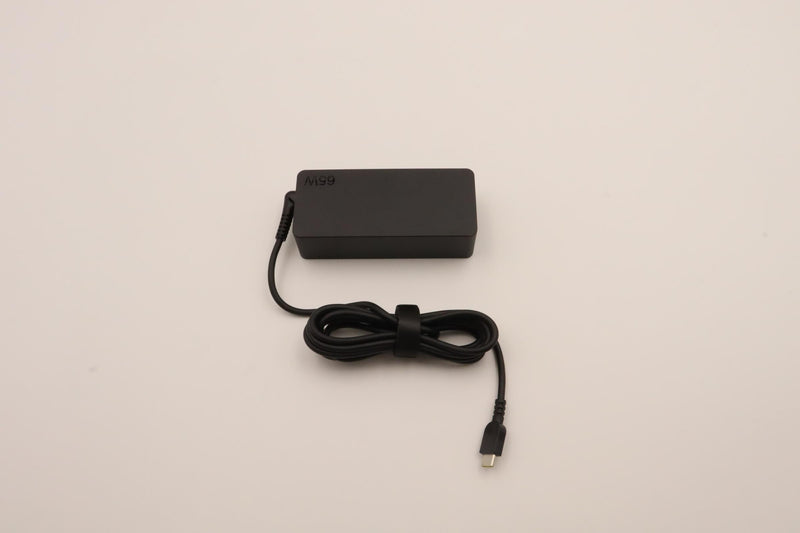 Lenovo 5A10W86250 strømadapter og vekselret Indendørs 65 W Sort