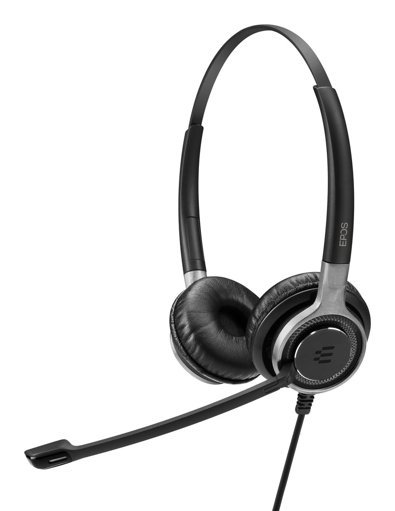 EPOS IMPACT SC 660 ANC USB Kablet Høretelefoner Sort
