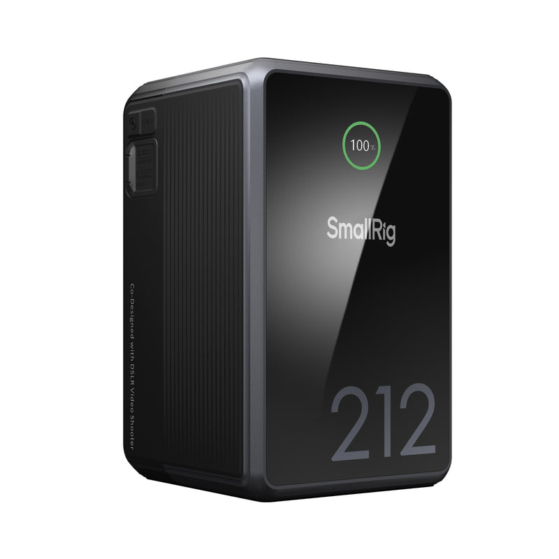 SmallRig VB212 mini Lithium 14400 mAh Sort