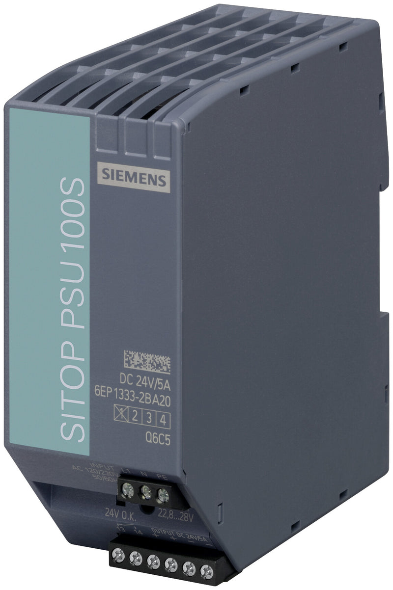 Siemens 6EP1333-2BA20 strømadapter og vekselret Indendørs Flerfarvet