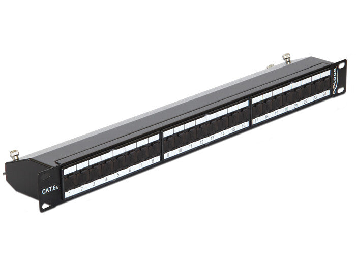 DeLOCK 43320 patch panel 1U