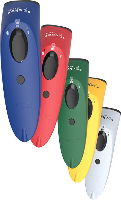 Socket Mobile S740 Håndholdt stregkodelæser 1D/2D LED Gul