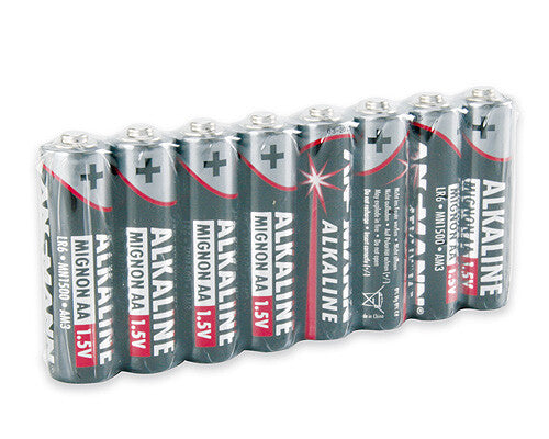 Ansmann 5015280 husholdningsbatteri Engangsbatteri Alkaline