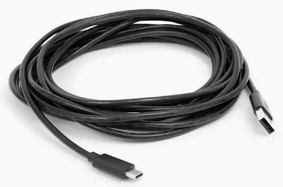 Owl Labs USB-C to USB-A Cable (16'/5M) USB-kabel USB C USB A Sort