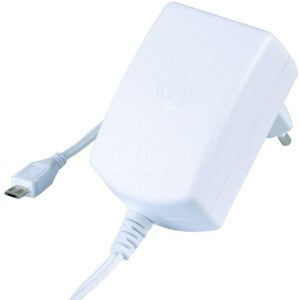 Raspberry Pi T5875DV strømadapter og vekselret Indendørs Hvid