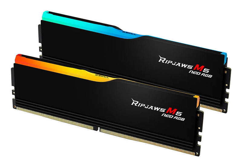 G.Skill Ripjaws M5 RGB F5-6000J3636F16GX2-RM5NRK hukommelsesmodul 32 GB 2 x 16 GB DDR5 288-pin DIMM