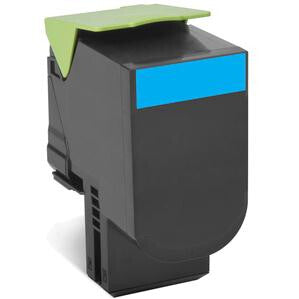 Lexmark 802XC tonerpatron 1 stk Original Blå