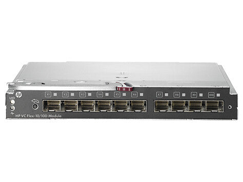 HPE Virtual Connect Flex-10/10D Module for c-Class BladeSystem netværk switch-modul 10 Gigabit