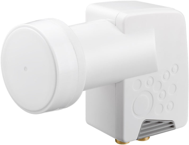 Goobay 67270 Low Noise Block downconverter (LNB) Grå, Hvid