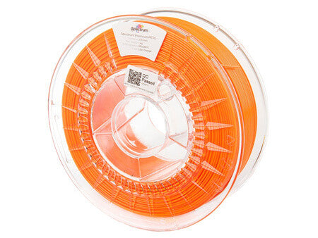 Spectrum Filaments PET-G Premium 1.75mm Polyethylenterephthalatglycol (PETG) Orange 1 kg