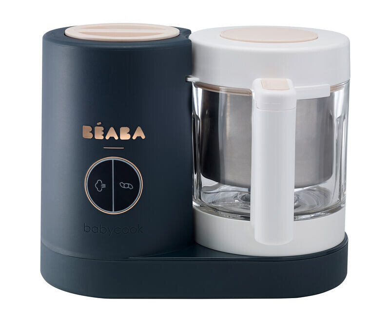 BEABA BABYCOOK NEO 1,25 L Blå, Hvid