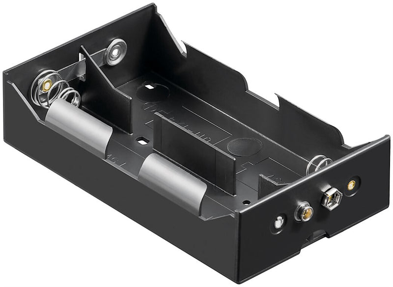 Goobay 11977 batteriholder og tryklås 4 D