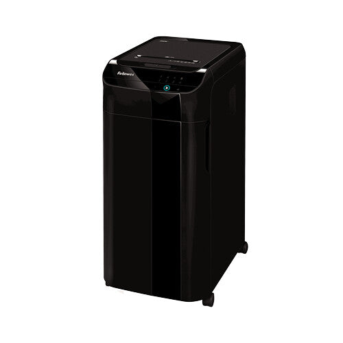 Fellowes AutoMax 350C papirmakulator Krydsmakulering 60 dB 23 cm Sort