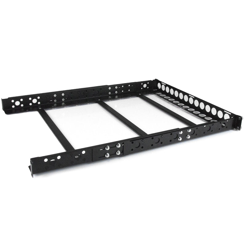 StarTech.com UNIRAILS1U tilbehør til rack Stativskinne