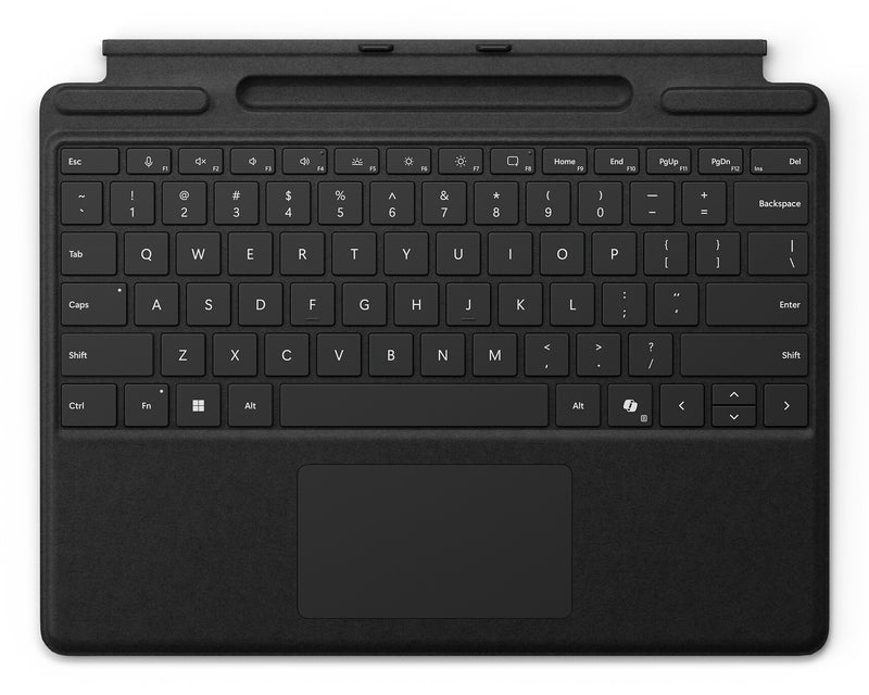 Microsoft Surface Pro KB w/ PenStor QWERTY Nordisk Microsoft Cover port Sort