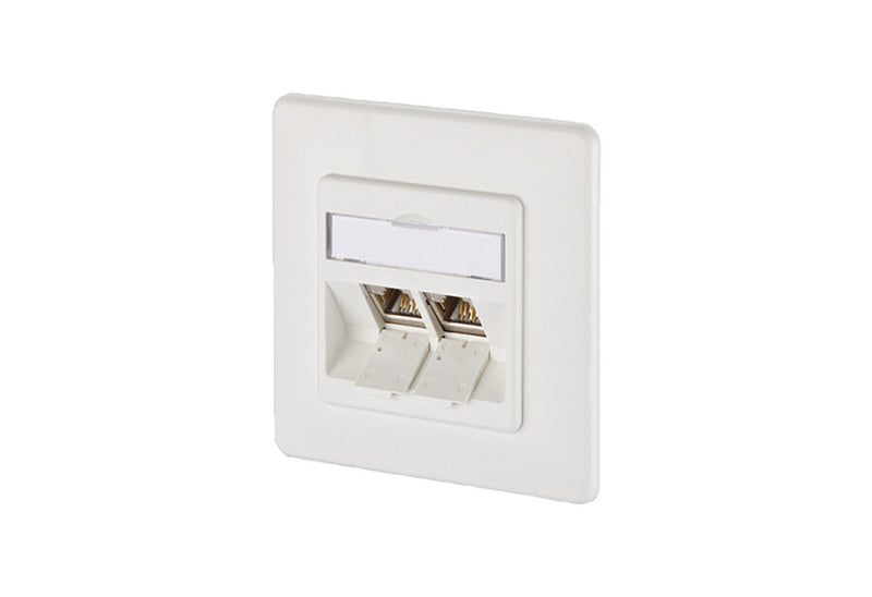 METZ CONNECT 1309121002-E stikkontakt RJ-45 Hvid