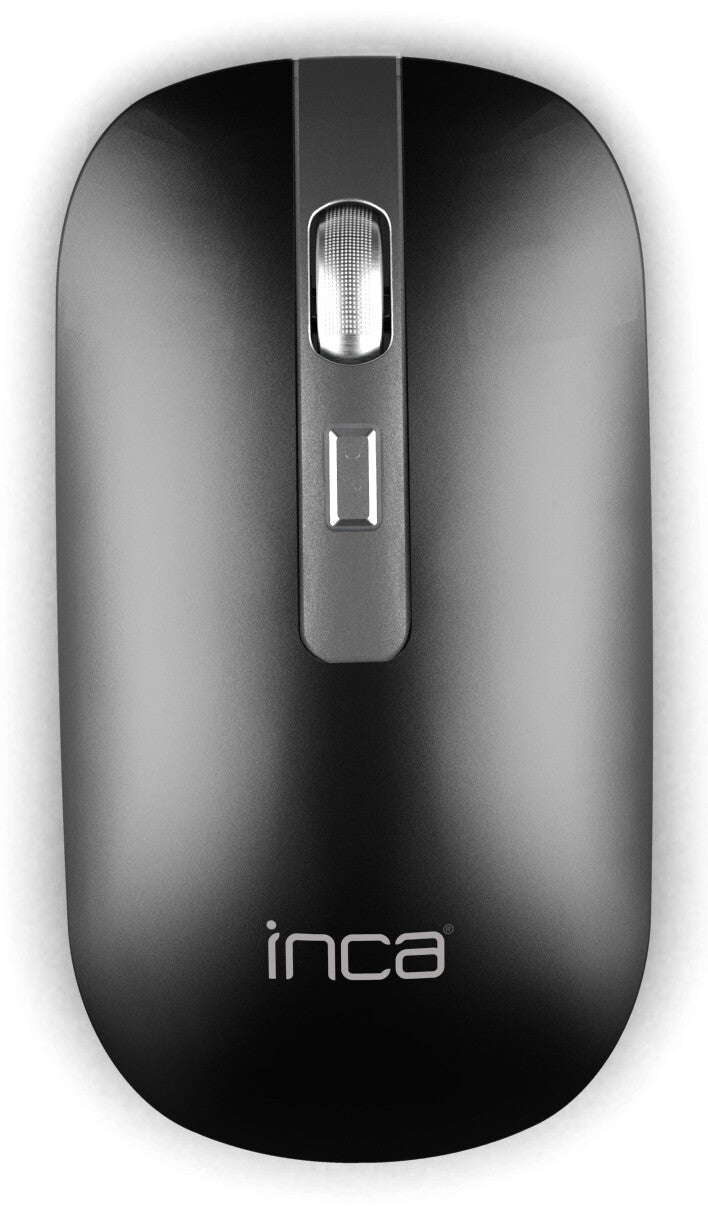 Inca IWM-531RA mus Kontor Ambidextrous Bluetooth Optisk 1600 dpi