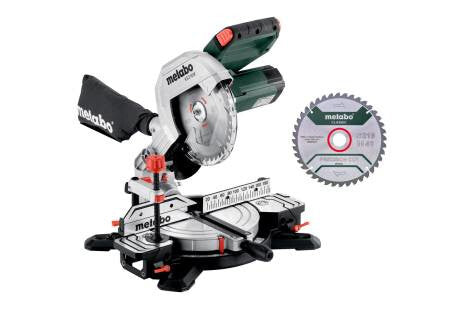 Metabo 610216900 geringsav 5000 rpm 1100 W