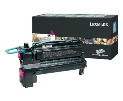 Lexmark 24B6019 tonerpatron 1 stk Original Magenta