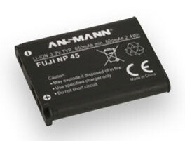 Ansmann 1400-0036 batteri til kamera/videokamera Lithium-Ion (Li-Ion) 650 mAh